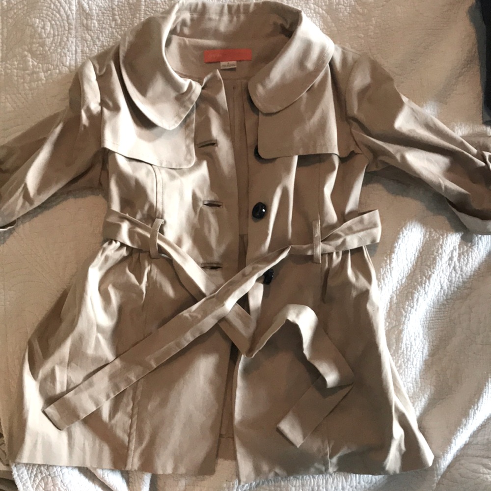 Cynthia Steffe trench coat